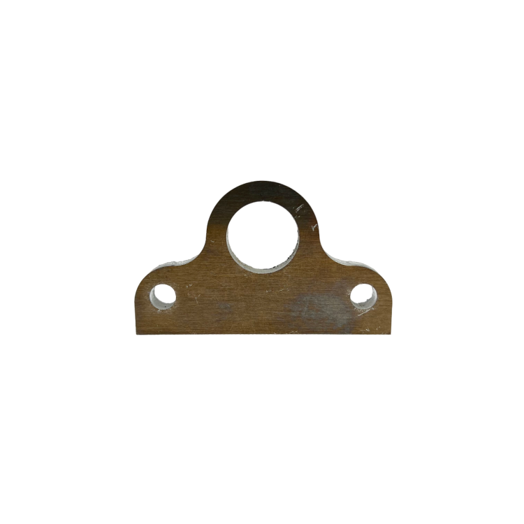 Patte alu silencieux Rtraxx 18/20mm YZ 125 Patte alu silencieux Rtraxx 18/20mm YZ 125