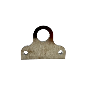 Patte alu silencieux Rtraxx 25mm SX 65