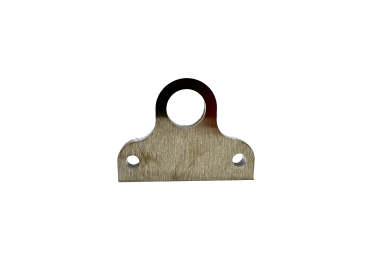 Patte alu silencieux Rtraxx 25mm SX 65