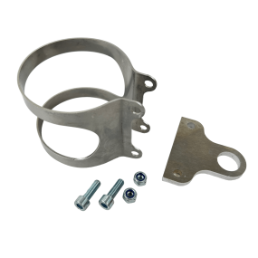 Collier de silencieux arrière Rtraxx avec pate alu 35mm pour KTM Husqvarna GasGas125cc
