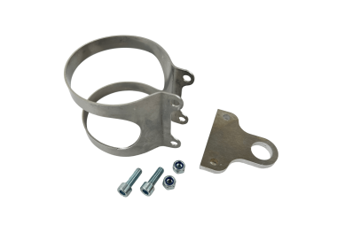 Collier de silencieux arrière Rtraxx avec pate alu 35mm pour KTM Husqvarna GasGas125cc