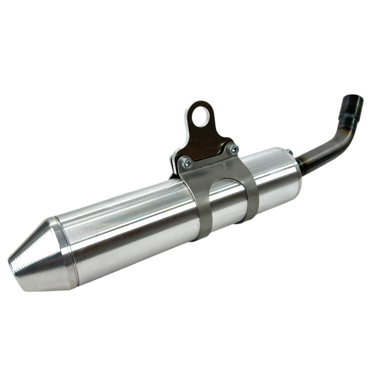 Silencieux d'échappement Rtraxx 125cc Silencieux d'échappement Rtraxx 125cc