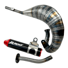 Ligne d'échappement Rtraxx 85cc