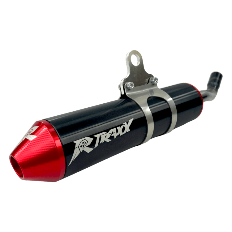 Silencieux d'échappement Rtraxx 125cc Silencieux d'échappement Rtraxx 125cc