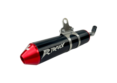 Silencieux d'échappement Rtraxx 125cc