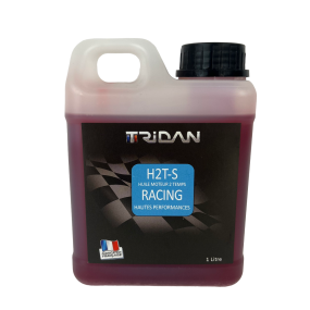 Huile moteur Tridan 2T H2T-S - 1L synthétic Racing hautes performances