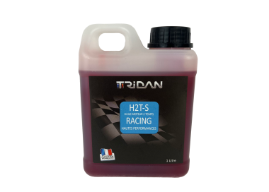 Huile moteur Tridan 2T H2T-S - 1L synthétic Racing hautes performances