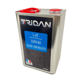 Huile moteur Tridan L-4T 10W40 - 5L hautes performances