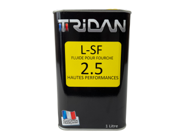 Huile de suspension Tridan L-SF 2.5 - 1L hautes performances hautement raffinée