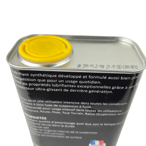 Huile de suspension Tridan L-SF 2.5 - 1L hautes performances hautement raffinée