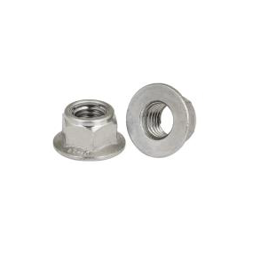 Écrous de silencieux Rtraxx M6 à insert métallique freiné x2