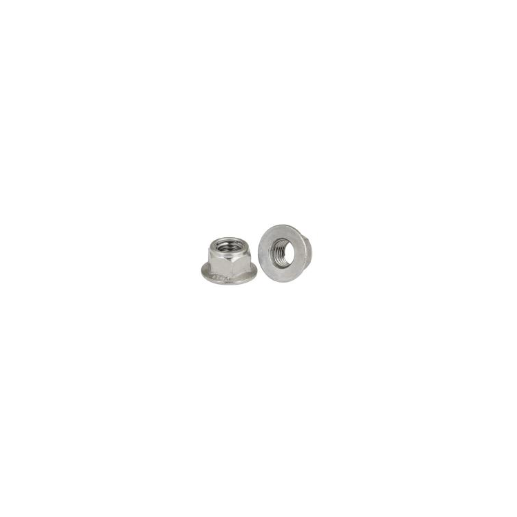 Écrous de silencieux Rtraxx M6 à insert métallique freiné x2 Écrous de silencieux Rtraxx M6 à insert métallique freiné x2