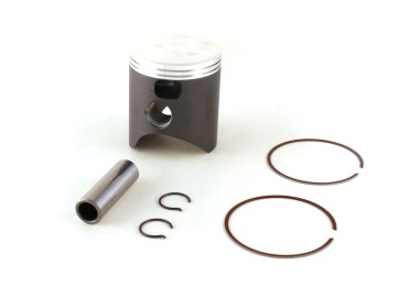 Piston VHM 2T 250cc Top Flat 12° Ø66,34mm KTM SX 06-24 - Husqvarna TC 14-24 - GasGas MC 22-24