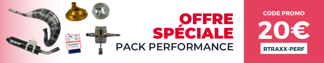 Code promotionnel sur les packs performances Rtraxx Code promotionnel sur les packs performances Rtraxx